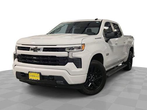 Summit White 2024 Chevrolet Silverado 1500 RST