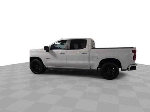 Summit White 2024 Chevrolet Silverado 1500 RST