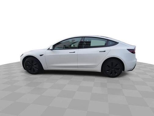 Pearl White Multi 2025 Tesla Model 3 Long Range