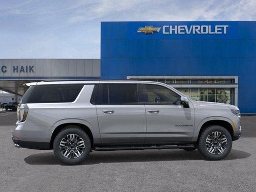 Sterling Gray Metallic 2026 Chevrolet Suburban Z71