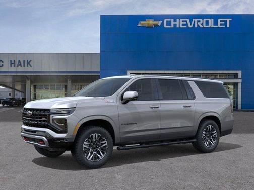Sterling Gray Metallic 2026 Chevrolet Suburban Z71