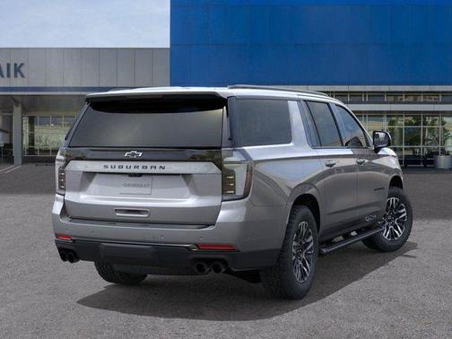 Sterling Gray Metallic 2026 Chevrolet Suburban Z71