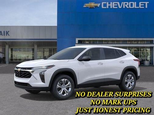 White 2026 Chevrolet Trax LS