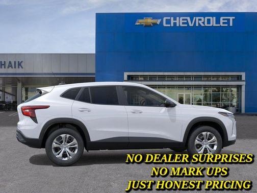 White 2026 Chevrolet Trax LS