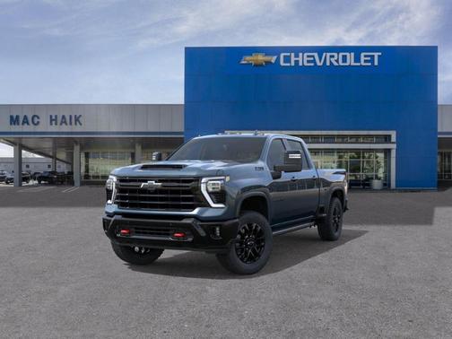 Lakeshore Blue Metallic 2026 Chevrolet Silverado 2500 LTZ