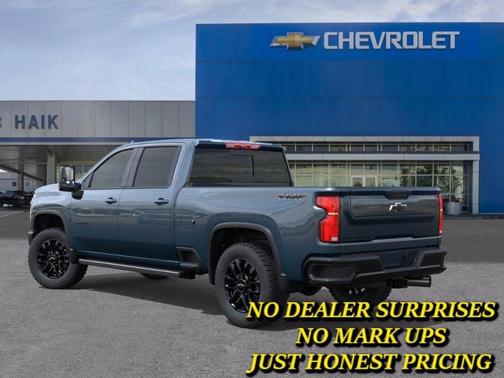 Blue 2026 Chevrolet Silverado 2500 LTZ