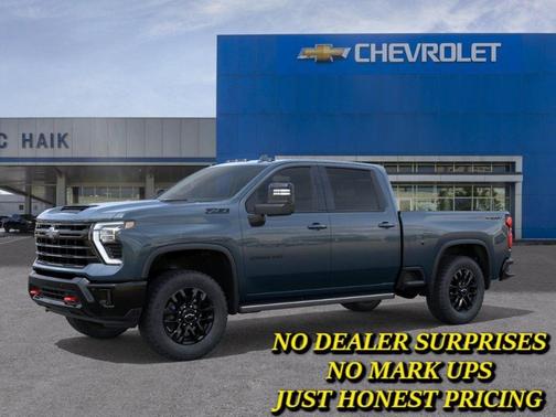 Blue 2026 Chevrolet Silverado 2500 LTZ