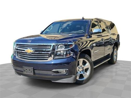 2017 Chevrolet Suburban Premier