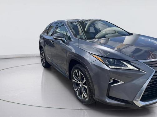 Nebula Gray Pearl 2018 Lexus RX 350