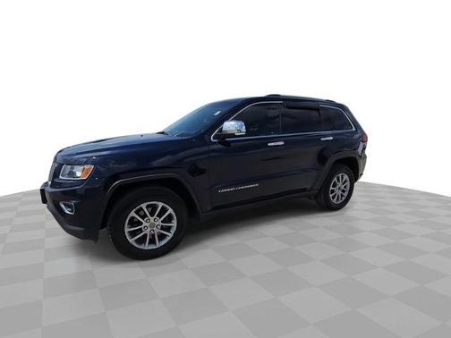 True Blue Pearlcoat 2015 Jeep Grand Cherokee Limited