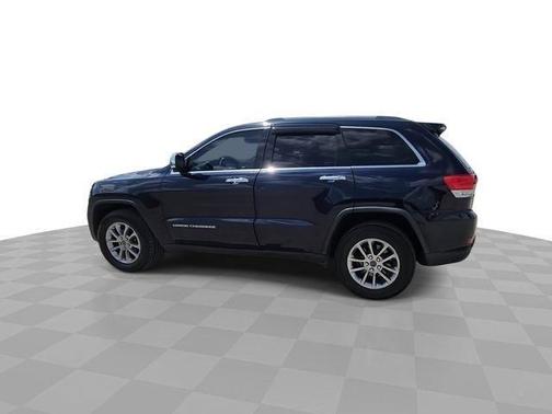 True Blue Pearlcoat 2015 Jeep Grand Cherokee Limited
