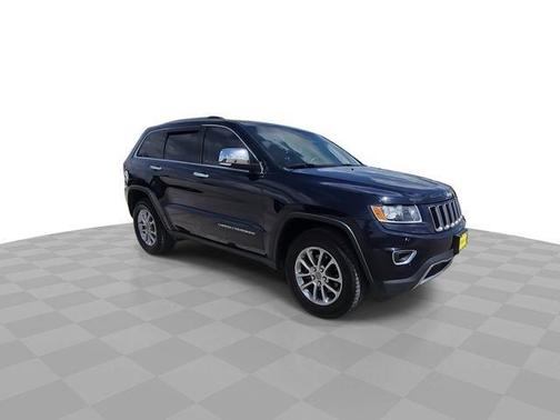 True Blue Pearlcoat 2015 Jeep Grand Cherokee Limited