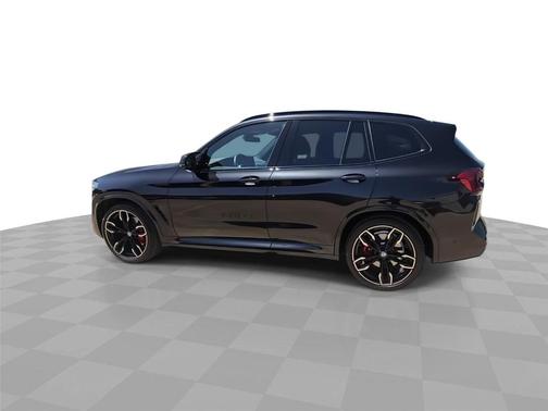 Black Sapphire Metallic 2023 BMW X3 M40i