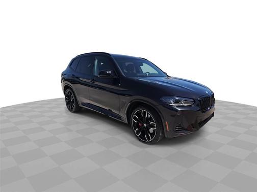 Black Sapphire Metallic 2023 BMW X3 M40i
