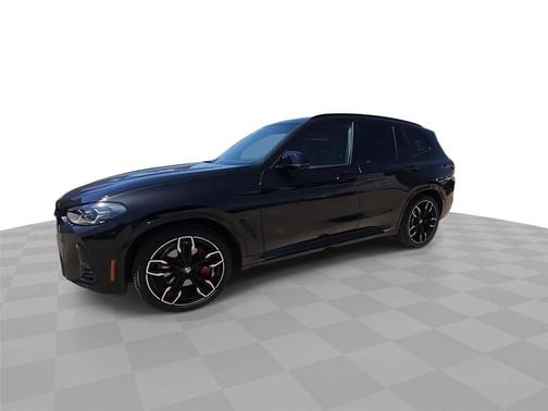 Black Sapphire Metallic 2023 BMW X3 M40i