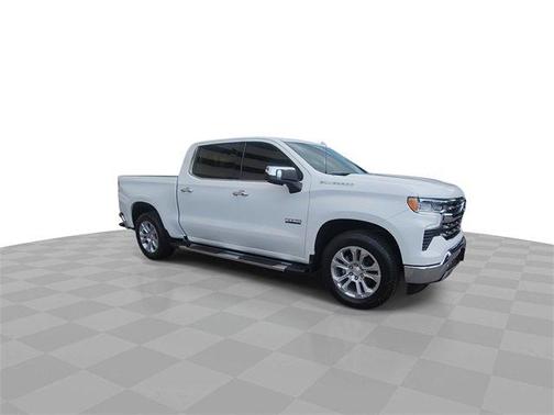 2025 Chevrolet Silverado 1500 LTZ