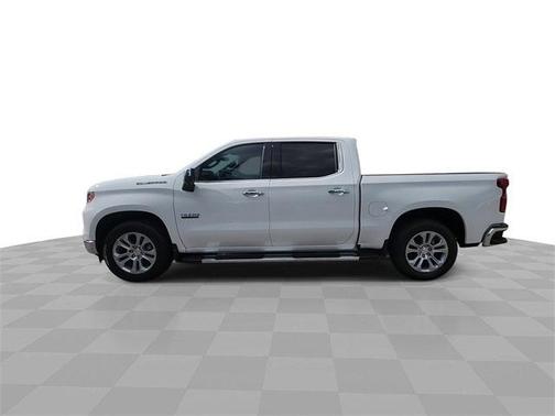 2025 Chevrolet Silverado 1500 LTZ