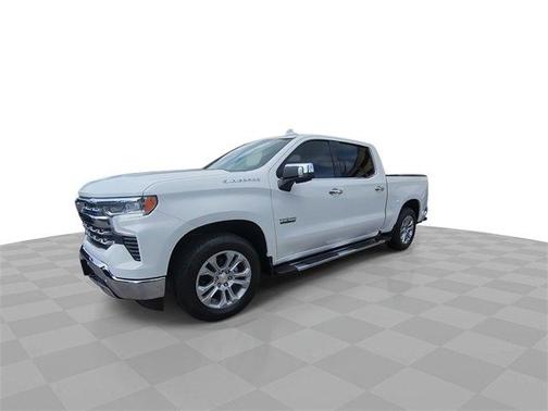 2025 Chevrolet Silverado 1500 LTZ