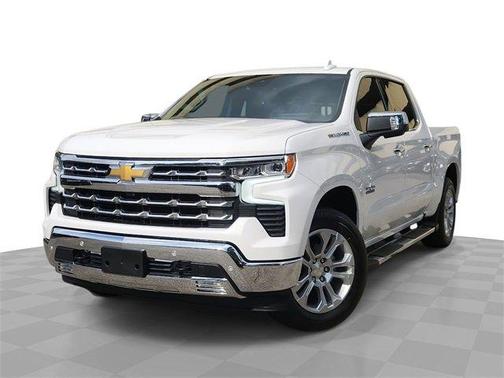2025 Chevrolet Silverado 1500 LTZ
