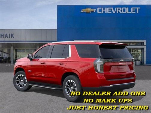 2026 Chevrolet Tahoe LT