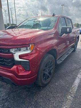 Radiant Red 2023 Chevrolet Silverado 1500 RST