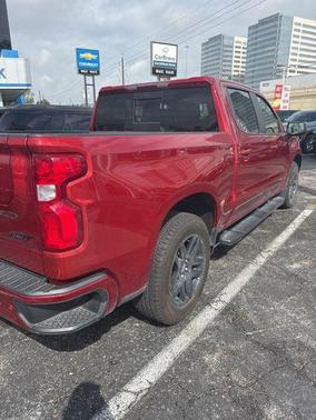 Radiant Red 2023 Chevrolet Silverado 1500 RST