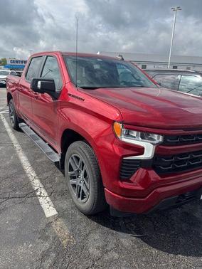 Radiant Red 2023 Chevrolet Silverado 1500 RST