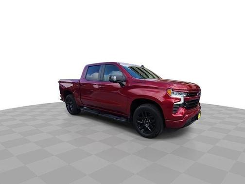 Radiant Red 2023 Chevrolet Silverado 1500 RST