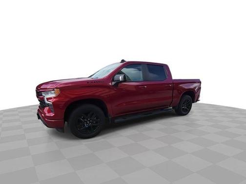 Radiant Red 2023 Chevrolet Silverado 1500 RST