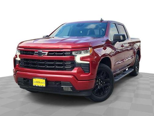 Radiant Red 2023 Chevrolet Silverado 1500 RST