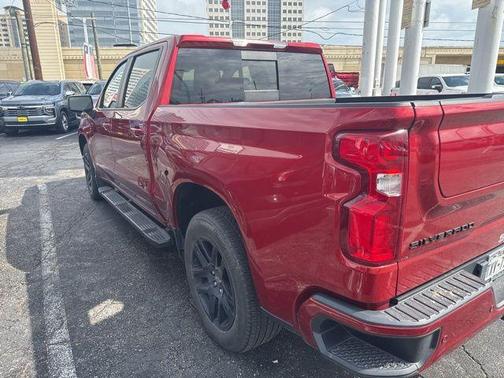 Radiant Red 2023 Chevrolet Silverado 1500 RST