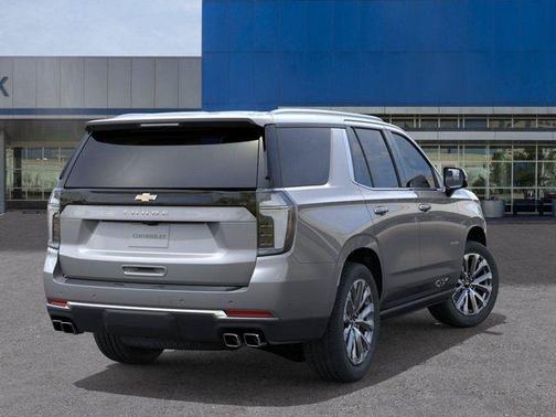 Sterling Gray Metallic 2026 Chevrolet Tahoe High Country