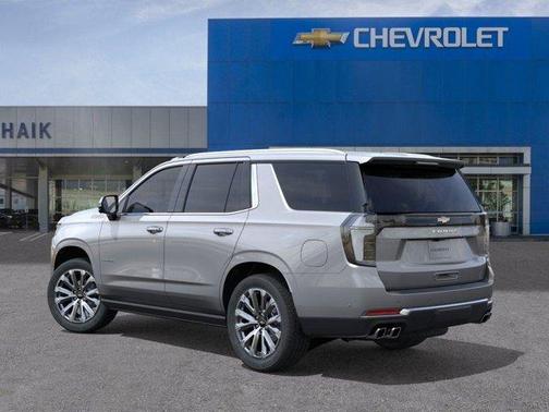 Sterling Gray Metallic 2026 Chevrolet Tahoe High Country