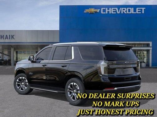 Black 2026 Chevrolet Tahoe LT
