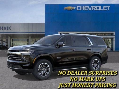 Black 2026 Chevrolet Tahoe LT