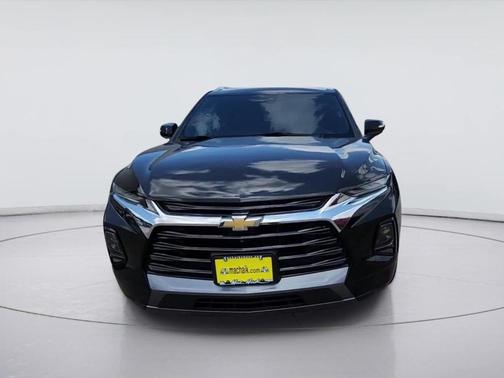 Black 2021 Chevrolet Blazer Premier
