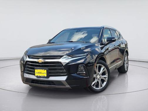 Black 2021 Chevrolet Blazer Premier