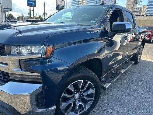 Northsky Blue Metallic 2020 Chevrolet Silverado 1500 LT