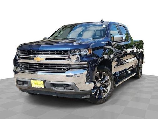 Northsky Blue Metallic 2020 Chevrolet Silverado 1500 LT
