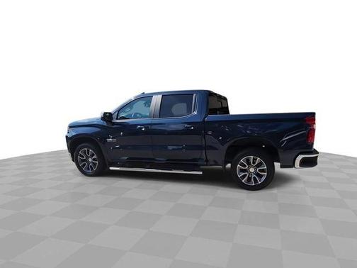 Northsky Blue Metallic 2020 Chevrolet Silverado 1500 LT