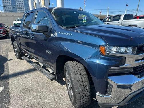 Northsky Blue Metallic 2020 Chevrolet Silverado 1500 LT