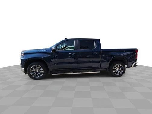 Northsky Blue Metallic 2020 Chevrolet Silverado 1500 LT