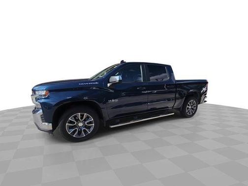 Northsky Blue Metallic 2020 Chevrolet Silverado 1500 LT