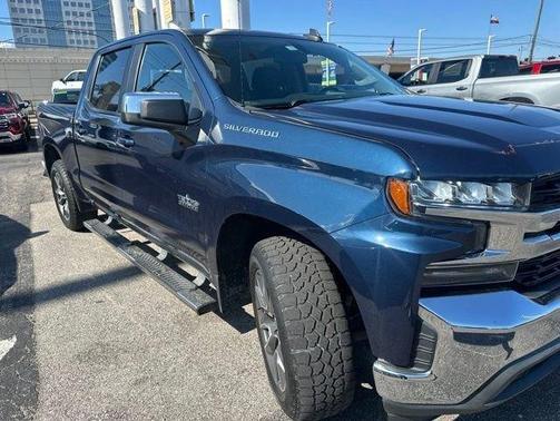 Northsky Blue Metallic 2020 Chevrolet Silverado 1500 LT