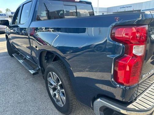 Northsky Blue Metallic 2020 Chevrolet Silverado 1500 LT
