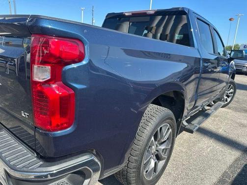 Northsky Blue Metallic 2020 Chevrolet Silverado 1500 LT