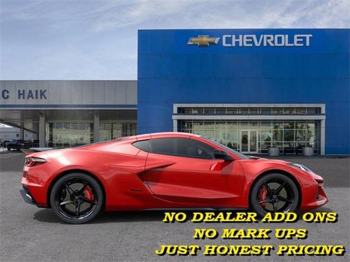 2025 Chevrolet Corvette E-Ray