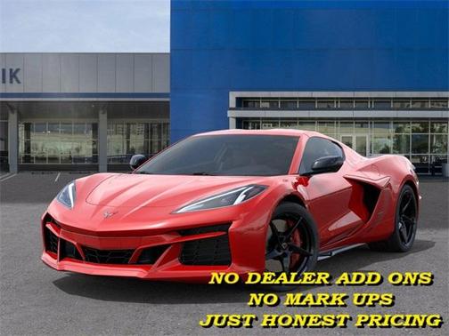 2025 Chevrolet Corvette E-Ray