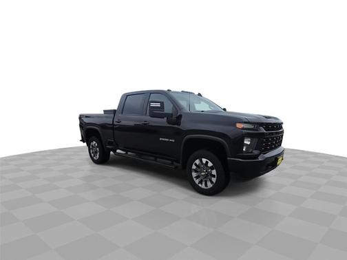 Black 2022 Chevrolet Silverado 2500 Custom