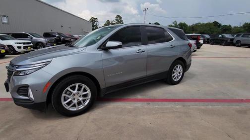 Sterling Gray Metallic 2024 Chevrolet Equinox LT